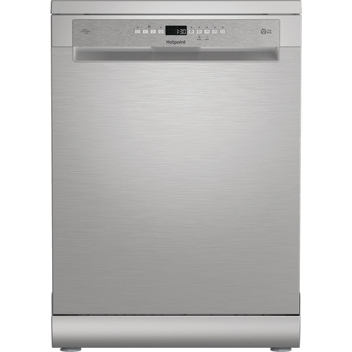 Hotpoint H8FHP51XUK 60cm Dishwasher in Stainless Steel Place Setting B - image 1