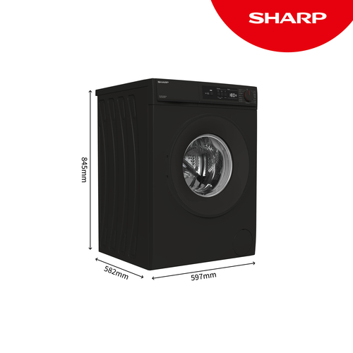 Sharp ES-NFA014BM1NA-EN washing machine – image 2