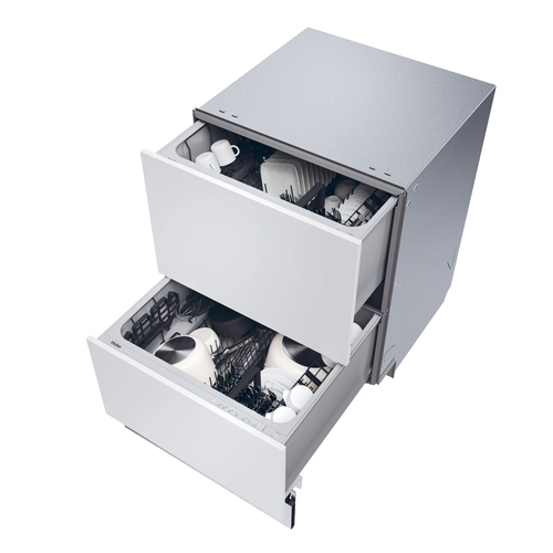 Haier XDD66E5LS-80 Fully-Integrated Double Drawer Dishwasher - image 2