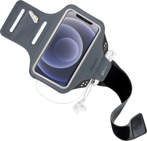 Mobiparts Comfort Fit Sport Armband Apple iPhone 12/12 Pro Black – image 3