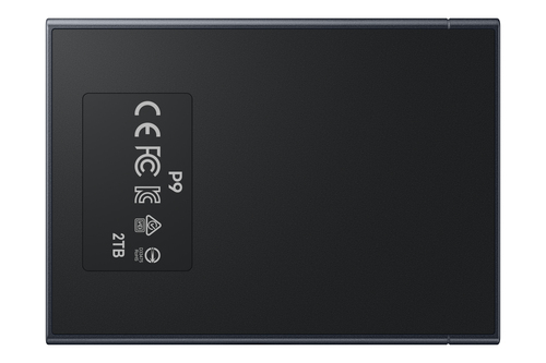 Samsung Portable SSD T9 - 2TB - Extern SSD - USB4 – Foto 4 von 10