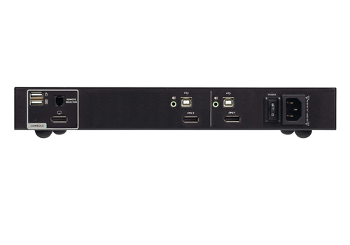 ATEN CS1182DP4 KVM switch Black – image 2