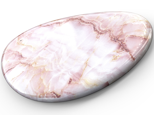 Sandberg Wireless Charger Pink Marble – image 1