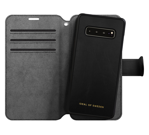 iDeal of Sweden STHLM Wallet Galaxy S10+ Black – image 4