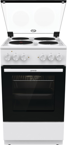 Gorenje GE5A41WH cooker Freestanding cooker Electric Sealed plate White