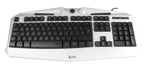 Mars Gaming MCPZE1 keyboard Mouse included Black, White – image 4