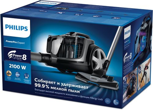 Philips PowerPro Expert FC9735/61 vacuum – image 2
