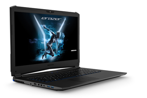 ERAZER X7855 Intel® Core™ i7 i7-7700HQ Laptop – image 3