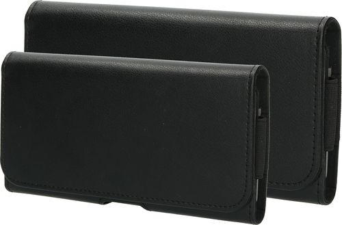 Mobiparts Classic Belt Case Size XL Black - telefoonetui, afbeelding 7