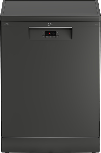 Beko BDFN15430G Freestanding Full Size Dishwasher with Quick Programmes