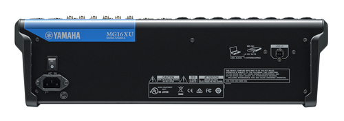 Yamaha MG16XU audio mixer 16 channels – image 3