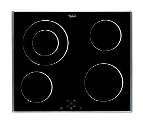 Whirlpool AKT 811/IX - ceramic cooker