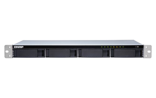 TS-431XeU-8G-US QNAP SMB STORAGE TS-431XeU-8G-US 4-BAY 1U SHORT-DEPTH RACKMOUNT NAS 8GB RAM VERSION WITH BUILTI-IN 10GBE NETWORK