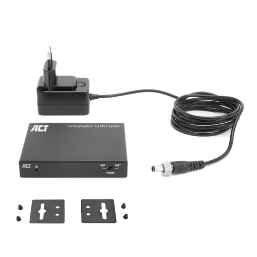 ACT 1x2 DisplayPort-1.4-MST-Splitter – Foto 2 von 4