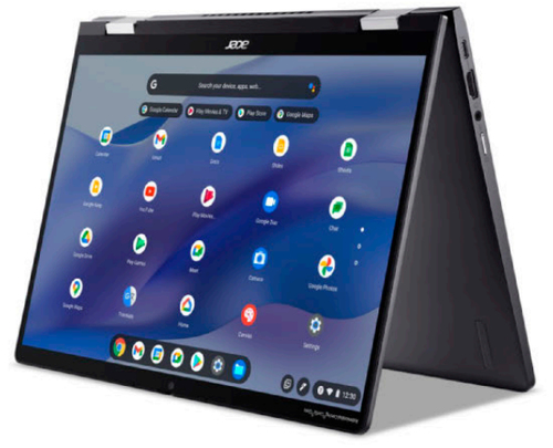 Acer Chromebook Enterprise Spin 714 CP714-1WN-32N7 Intel® Core™ i3 i3-1215U
