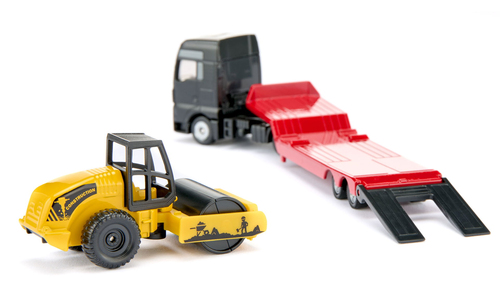 SIKU Super - MAN Lkw met wals modelvoertuig, afbeelding 4