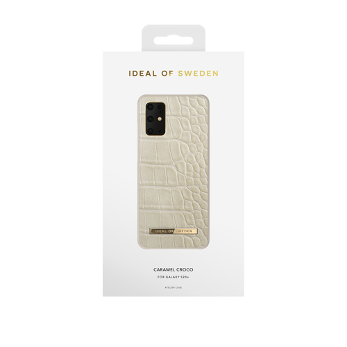 iDeal of Sweden Atelier Case Galaxy S20P Caramel Croco – image 1