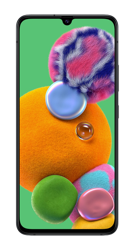 Samsung Galaxy A90 17 cm (6.7") Single SIM 5G USB Type-C 6 GB 128 GB 4500 mAh Black
