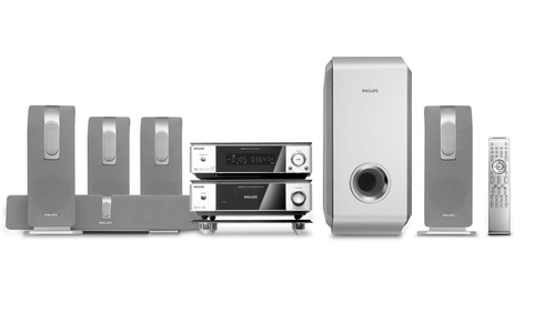 Philips MCD705 DVD Micro Theater – image 3