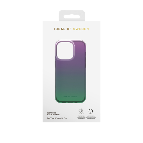 iDeal of Sweden Clear Case iPhone 14PR Fluorite Ombre – image 2