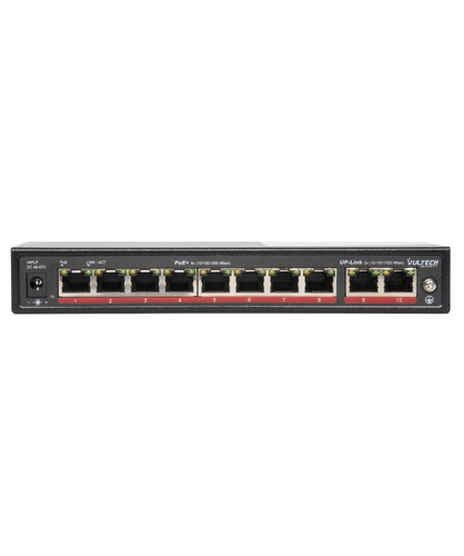 SWITCH 8PT POE+GIGABIT VS-POE3082GE-120W