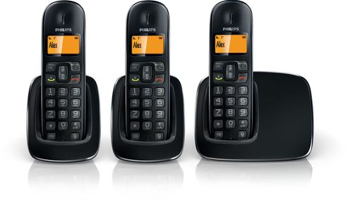 Philips BeNear CD1913B/23 telephone DECT telephone Caller ID Black – image 2