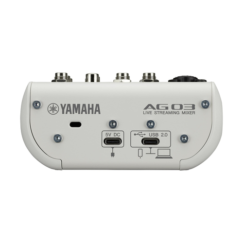 Yamaha AG03MK2W live streaming mixer, afbeelding 3