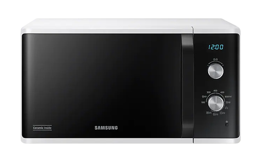 Samsung MG23K3614AW микроволновая печь Белый Микроволновая печь с грилем Столешница 23 L 800 W