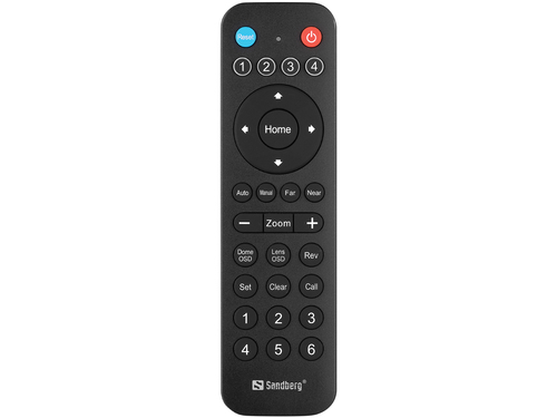 Sandberg ConfCam PTZ x10 Remote 1080P – image 6