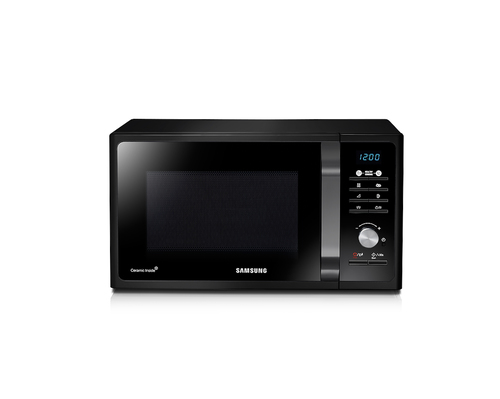 Samsung MG23F301TAK/BA микроволновая печь Черный Обычная (соло) микроволновая печь Столешница 23 L 800 W