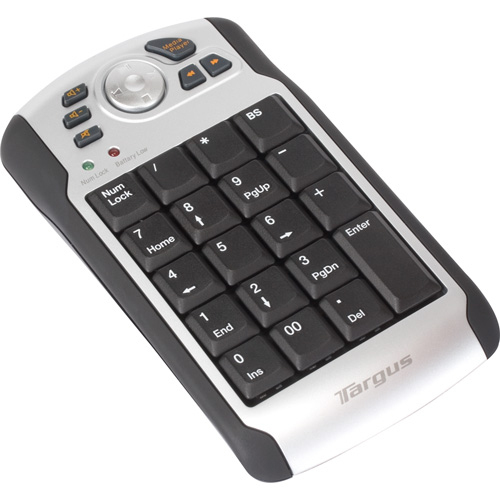 Targus Bluetooth Multimedia Keypad
