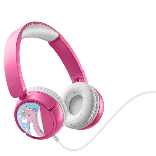 Music Sound 8018080468582 Гарнитура Проводная Оголовье Calls/Music USB Type-C Розовый