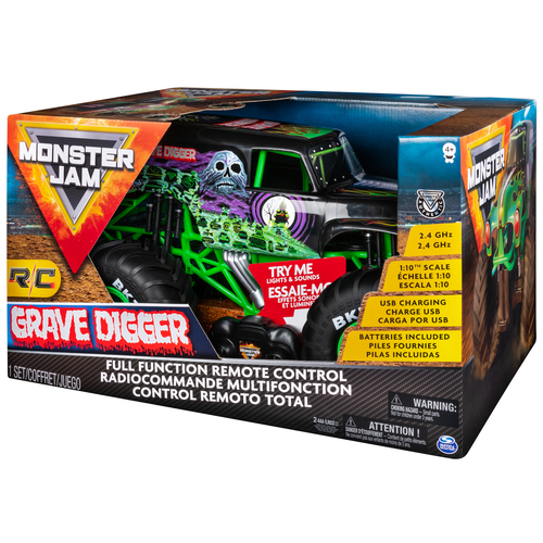 Spin Master MJC RDC 1to10ScaleGraveDigger UPCX GML – image 6