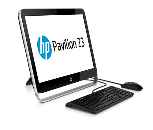 HP Pavilion 23-g025ea All-in-One Desktop PC G7Q57EA – image 3