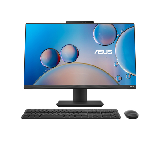 ASUS A5702WVARK-BPE016W Intel Core 5 120U 68,6 cm (27") 1920 x 1080 пикселей ПК все в одном 16 GB DDR5-SDRAM 1 TB Твердотельный накопитель (SSD) Windows 11 Home Wi-Fi 6E (802.11ax) Черный