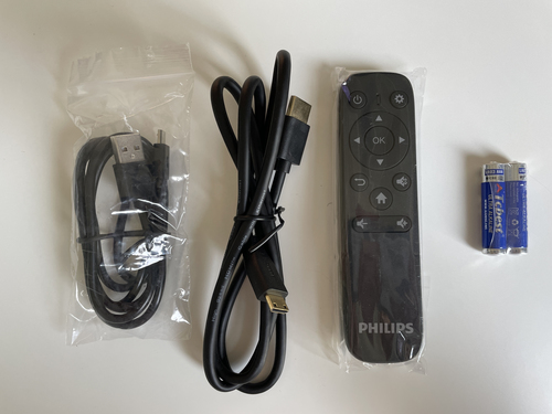 Philips PPX325/INT data projector Short throw projector DLP 1080p (1920x1080) Black – image 8