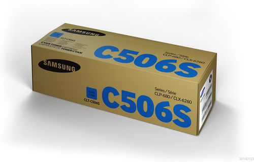 HP CLT-C506S Cyan Original Toner Cartridge – image 2