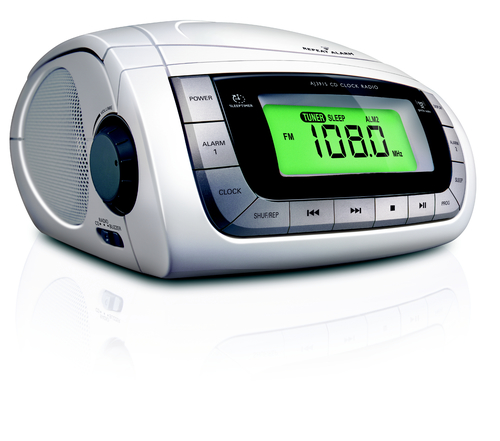 Philips AJ3915 CD Clock Radio – image 3