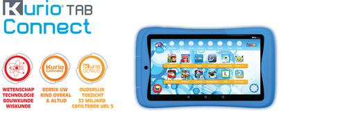 Kurio Tab Connect Telekids – image 7