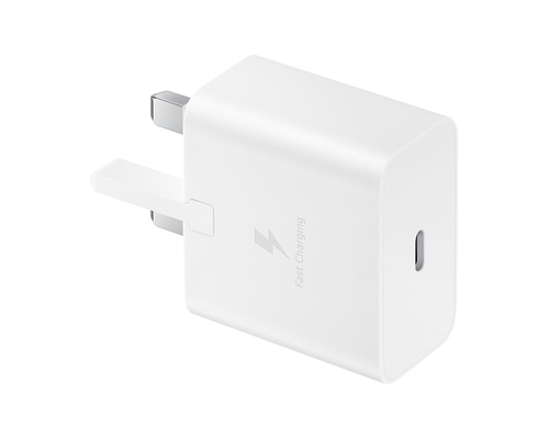 Samsung EP-T1510XWEGAE зарядное устройство для мобильных устройств Смартфон Белый USB Быстрая зарядка Для помещений