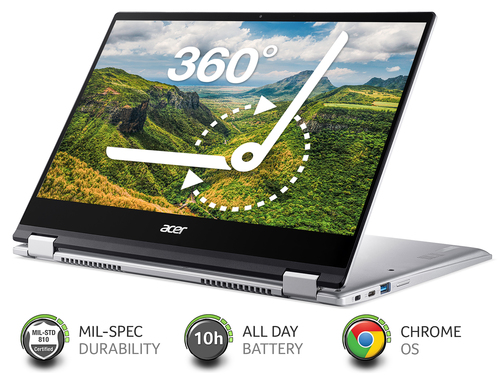 Acer Chromebook Spin 514 CP514-1H - (AMD Ryzen 5 3500C – image 2