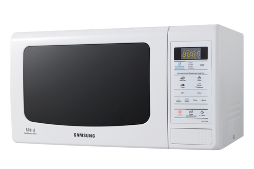 Samsung ME733KR microwave White Countertop – image 2
