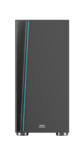 Mars Gaming MC8 computer case Black – image 6
