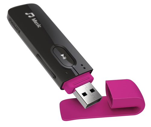 Philips GoGear MP3 player SA5MXX04PF/12