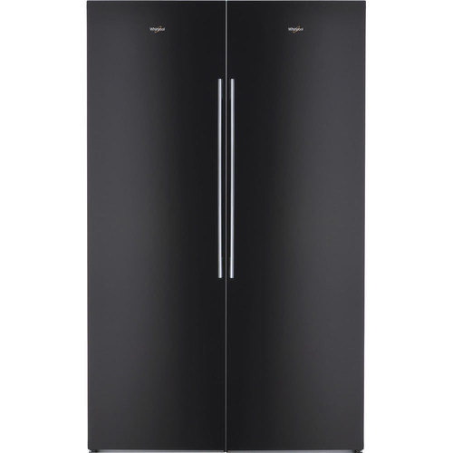 Whirlpool SW8 AM2C KAR холодильник Отдельно стоящий 363 L Черный