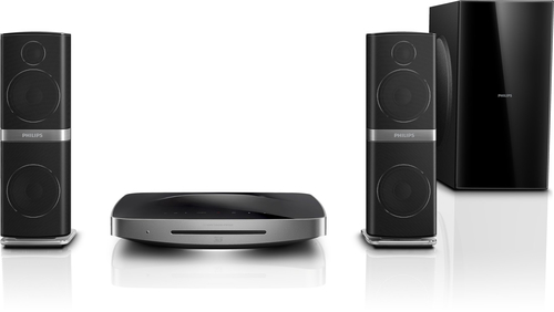 Philips 2.1 3D Blu-ray Home theater HTB7255D/98 – image 2