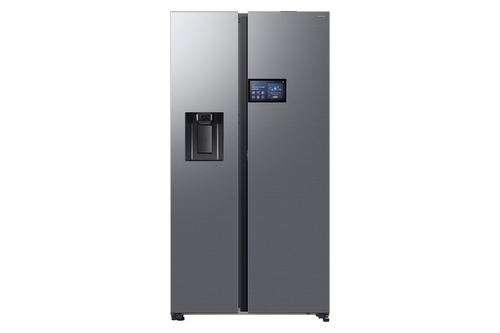 Samsung Bespoke AI Side-By-Side Refrigerator Series 9 AI Home 621L Silver 621 L - image 1