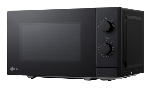 LG MS2082F microwave Black Solo microwave Countertop – image 5