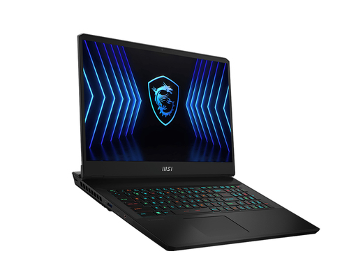 MSI Gaming GP76HX 12 UHS-204AU Vector Intel® Core™ i9 i9-12900HX Ноутбук 43,9 cm (17.3") 4K Ultra HD 32 GB DDR5-SDRAM 2 TB Твердотельный накопитель (SSD) NVIDIA GeForce RTX 3080 Ti Wi-Fi 6E (802.11ax) Windows 11 Home Черный