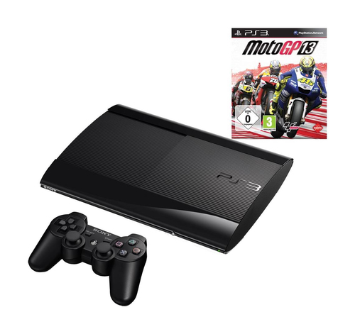 Sony Interactive Entertainment Playstation 3 500GB + MOTO GP 13